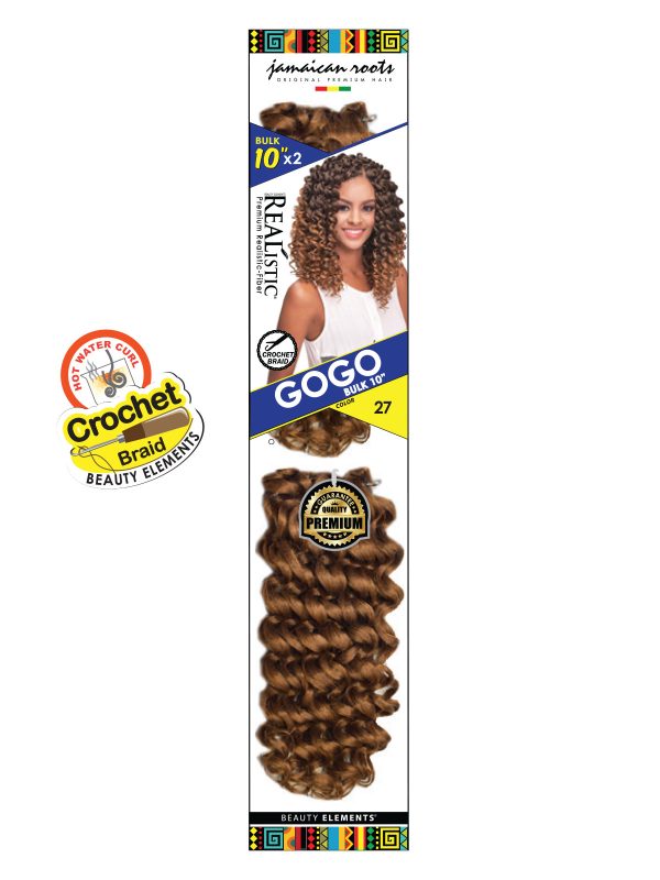 CABELLO REALISTIC GOGO BULK 10" X 2 - Image 2