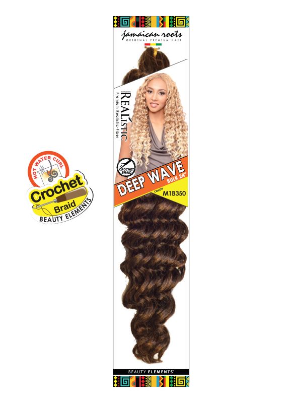 CABELLO REALISTIC DEEP WAVE BULK 24" - Image 2