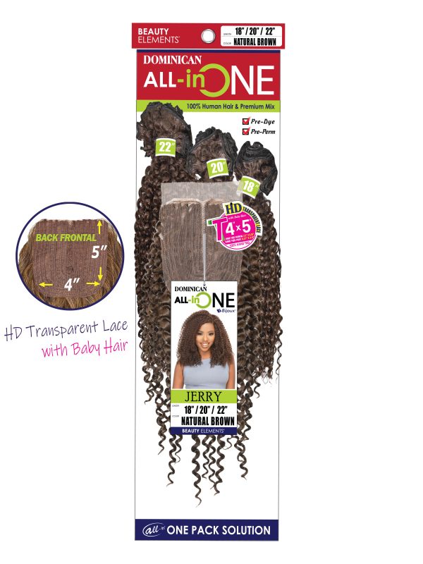 EXTENSIONES DOMINICAN ALL IN ONE DEEP 18"20"22"
