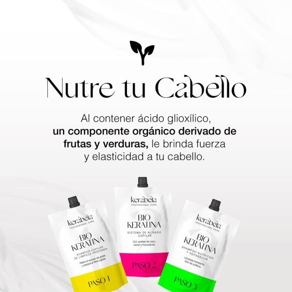 KIT KERATINA KERABELA X 60GR