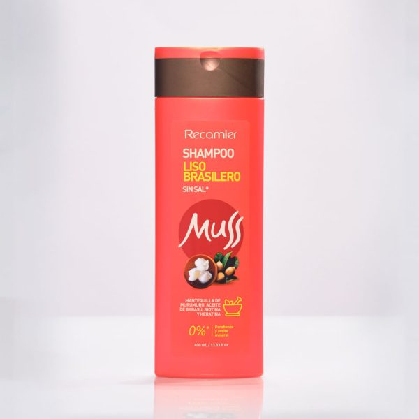 RECAMIER MUSS SHAMPOO LISOS CONTROL 400ML
