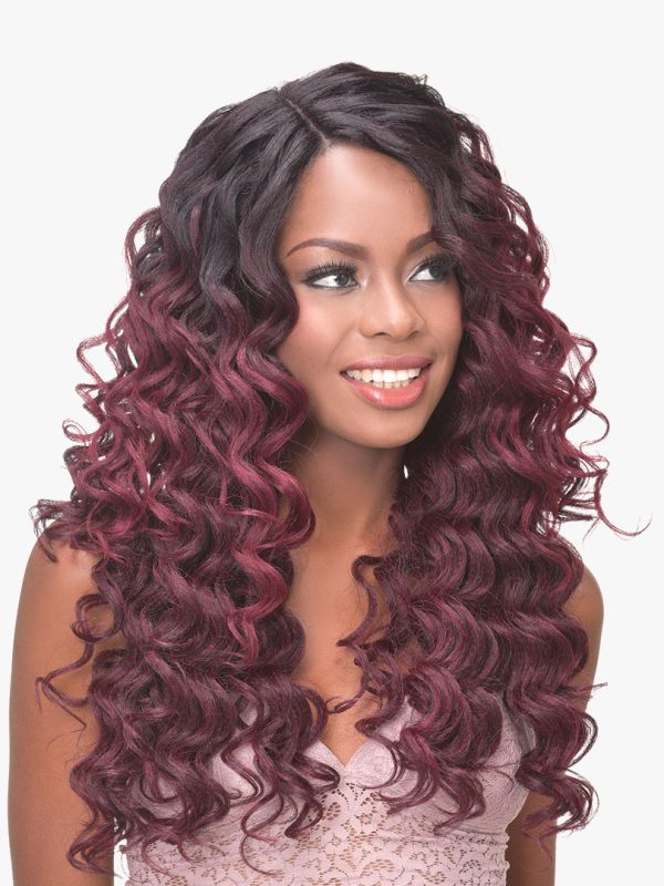 DOMINICAN 7 OCEAN CURL LARGO 18"20"22" ( 7"X 5" BIG LACE CLOSURE)