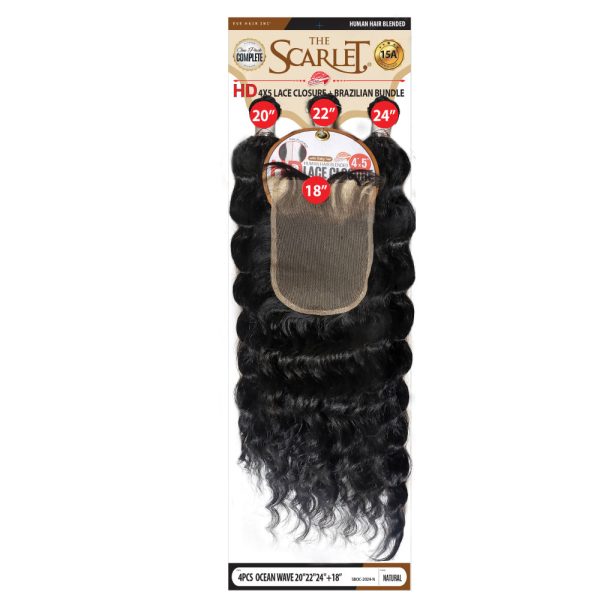 EXTENSIONES SCARLET OCEAN WVA 20"22"24