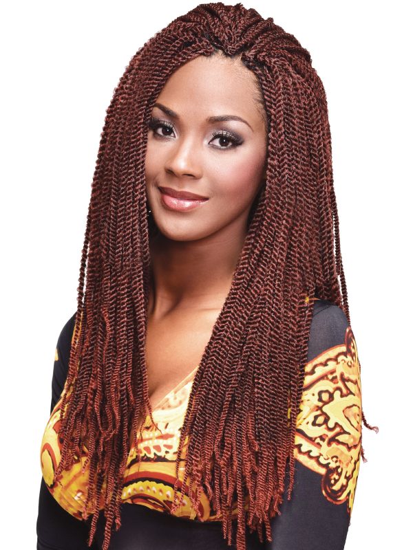 CABELLO BIJOUX REALISTIC  DOUBLE SENEGAL TWIST