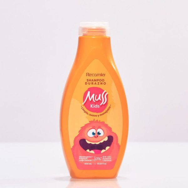 RECAMIER MUSS SHAMPOO DURAZNO 400ML