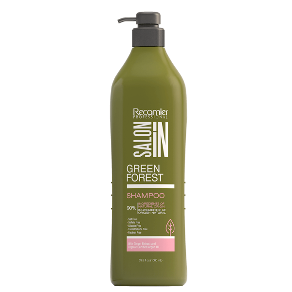 RECAMIER SALON IN GREEN FOREST SHAMPOO X 1000