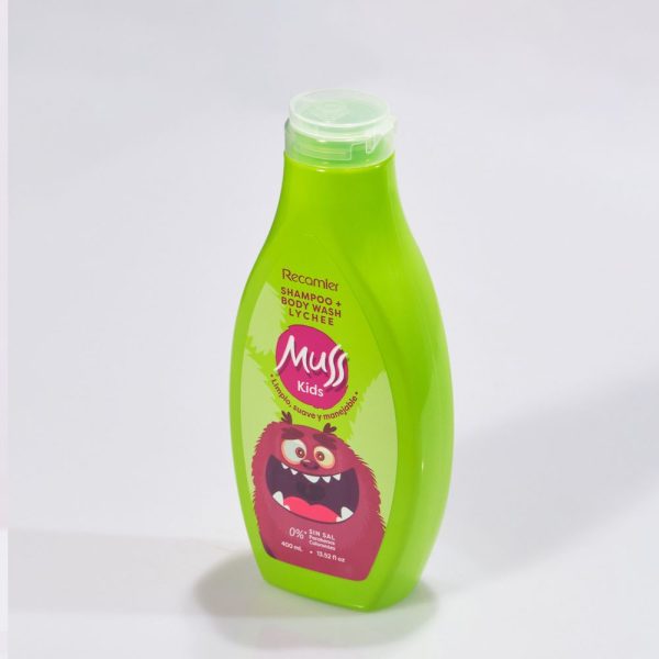 RECAMIER  SHAMPOO KIDS BODY WASH LICHEE