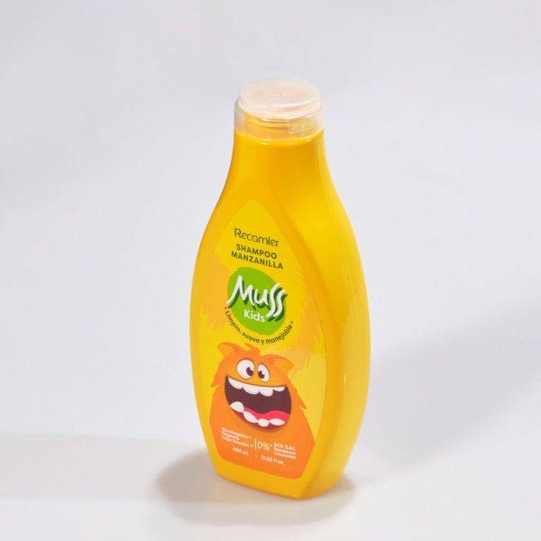 RECAMIER MUSS SHAMPOO GIRLS MANZANILLA 400ML