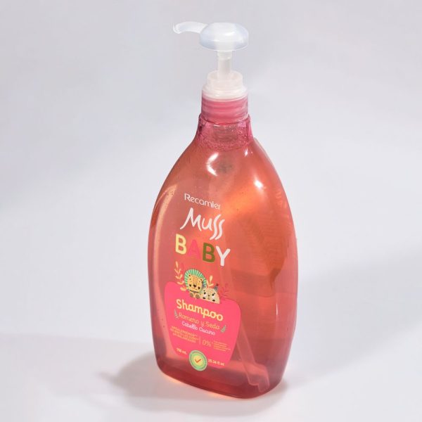 RECAMIER BABY SHAMPOO ROMERO Y SEDA 400ML