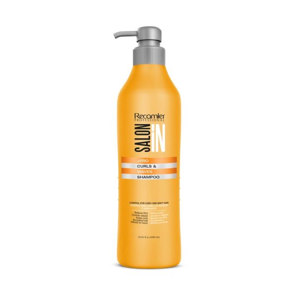 RECAMIER SALON IN SHAMPOO CURLS & WAVES X 1000ML