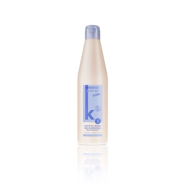 SALERM KERATIN SHOT SHAMPOO MANTENIMIENTO 1 X500ML