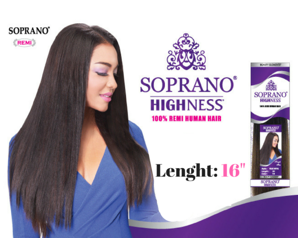 EXTENSIONES SOPRANO HIGHNESS LARGO 16" COLOR 1