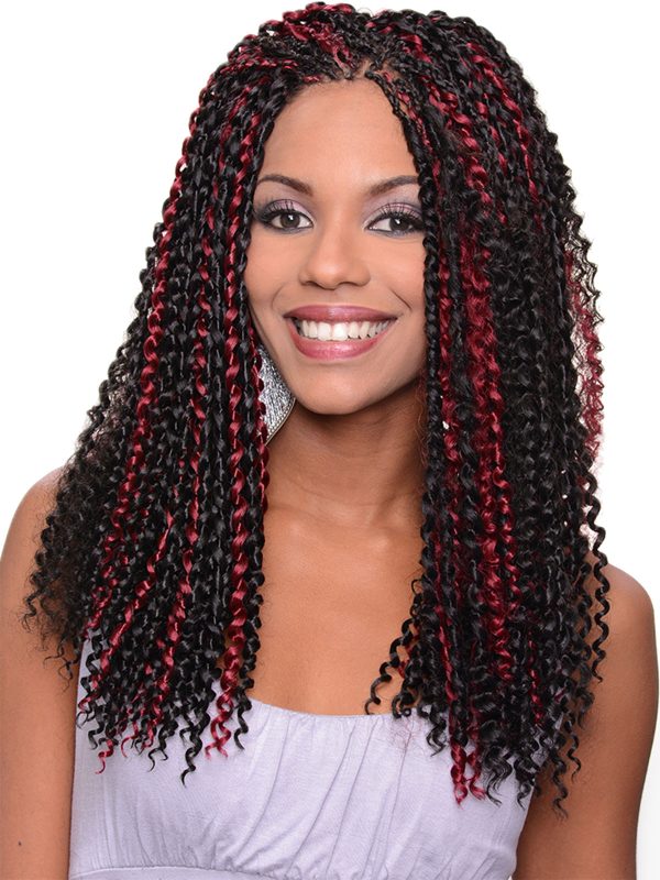 CABELLO REALISTIC JERRY CURLS BUL 24"
