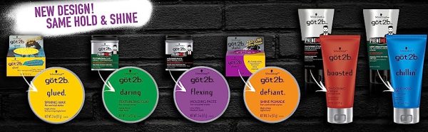 GOT2B FLEXING MOLDING PASTE ( for sculpted style, low shine, medium hold) 2 Oz- SCHWARZKOPF - Image 2