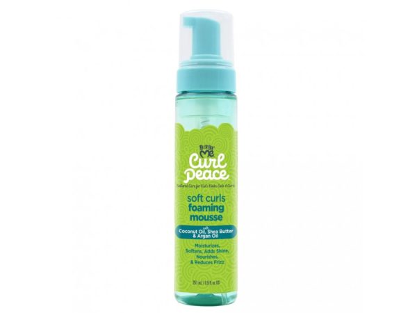 JUST FOR ME CURL PEACE SOFT CURLS FOAMING MOUSSE 251ML