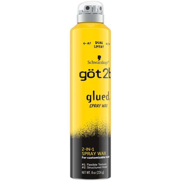 GOT2B GLUED  2 EN 1 SPRAY WAX 8OZ-SCHWARZKOPF
