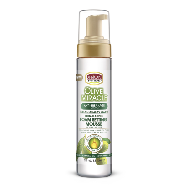 OLIVE MIRACLE FOAM SETTING MOUSSE 251ML