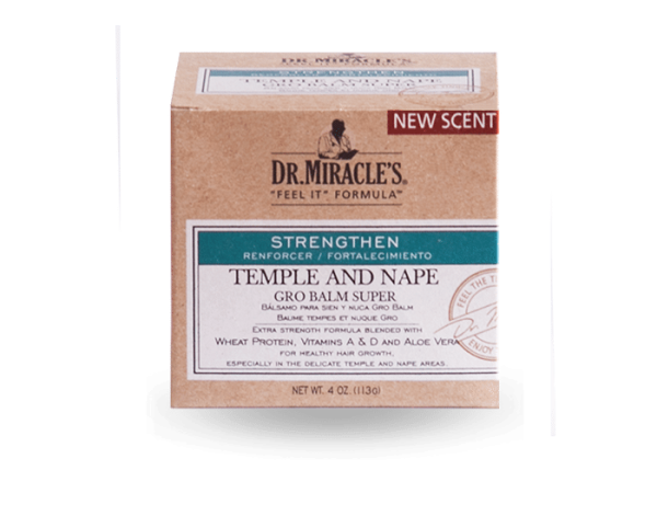 DR.MIRACLES HOT GRO HAIR & SCALP TREARMENT 113G