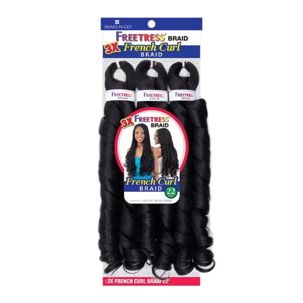 FREETRESS 3X FRENCH CURL