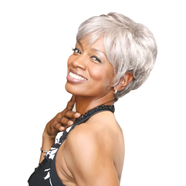 PELUCA  CORTA TRU WIG FH-LIV tono negro