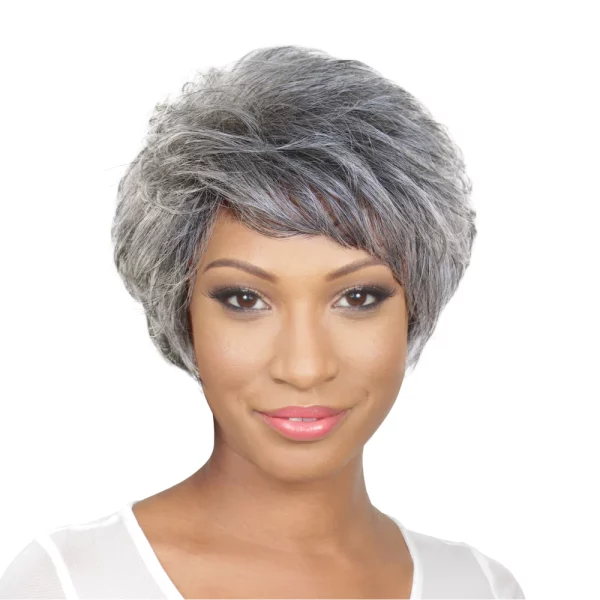 PELUCA  CORTA TRU WIG FH-LIV tono negro - Image 2