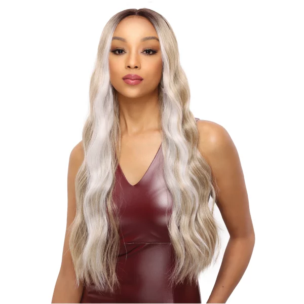 PELUCA FEEL FREE HD LACE REF LHD5206 TONO MILK ASH BLONDE - Image 2