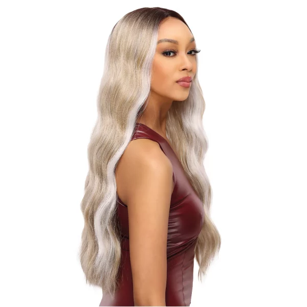 PELUCA FEEL FREE HD LACE REF LHD5206 TONO MILK ASH BLONDE - Image 3