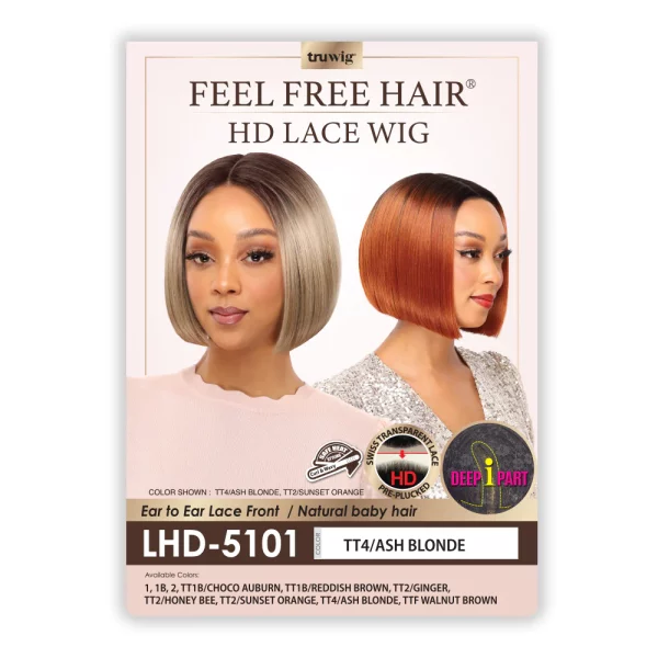 PELUCA FEEL FREE HD LACE REF LHD 5101