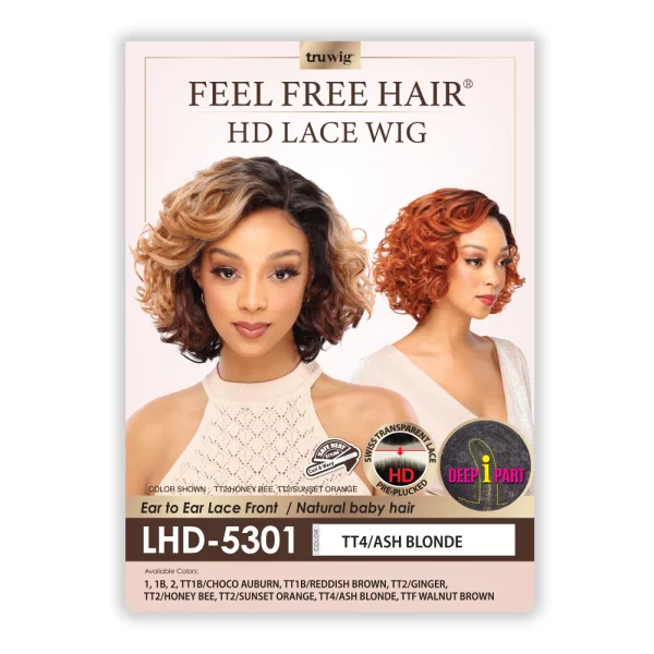 PELUCA FEEL FREE HD LACE REF LHD 5301