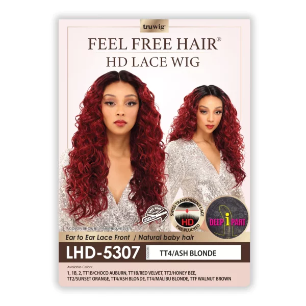 PELUCA FEEL FREE HD LACE REF LHD5307