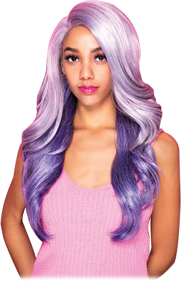 PELUCA TRU WIG SWISS LACE FRONT KIM SISTERS REF( NBS-I305)