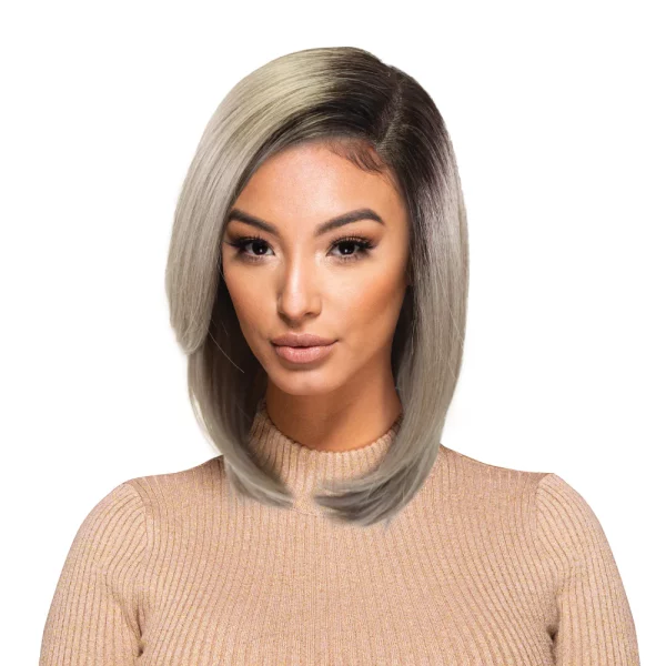 PELUCA TRU WIG SWISS LACE FRONT REF (NBS-I931) - Image 2
