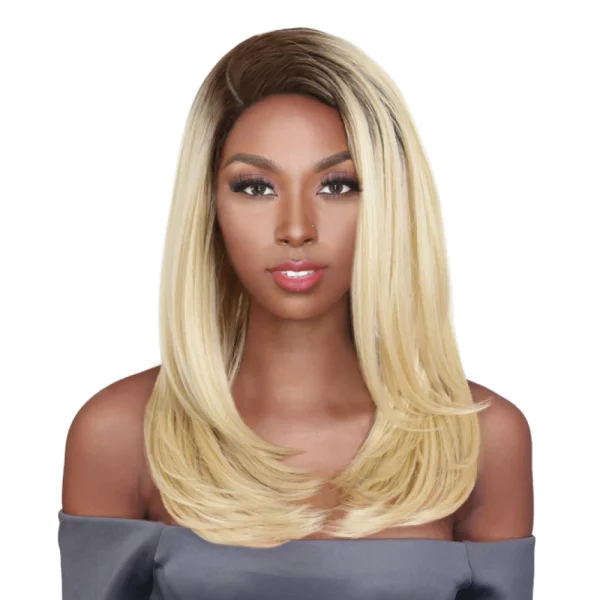 PELUCA TRU WIG SWISS LACE FRONT KIM SISTERS REF( NBS-I1933)