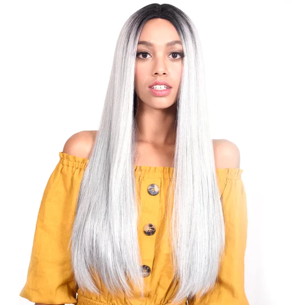 PELUCA TRU WIG SWISS LACE FRONT KIM SISTERS REF( NBS-I228)