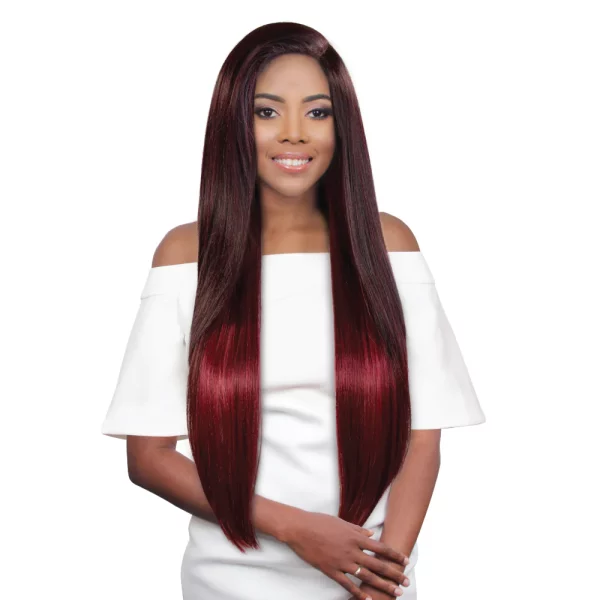 PELUCA TRU WIG SWISS LACE FRONT KIM SISTERS REF( NBS-I232)