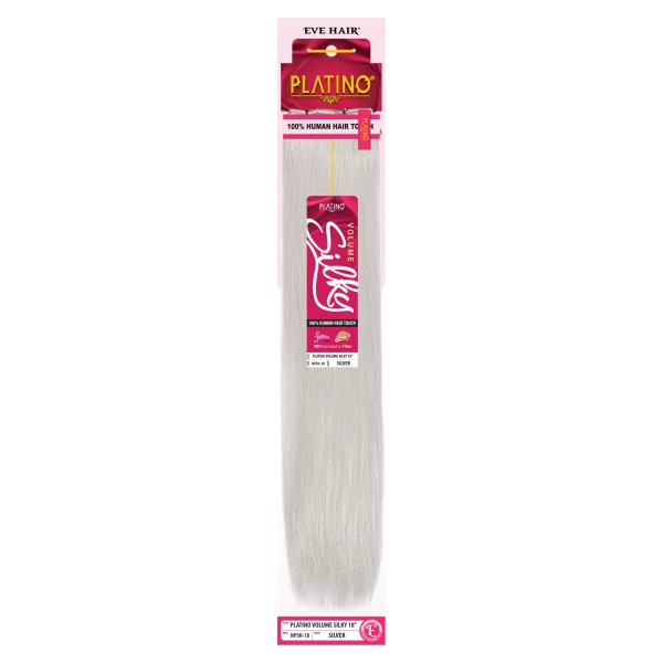 PLATINO VOLUME SILKY STRAIGHT LARGO 22