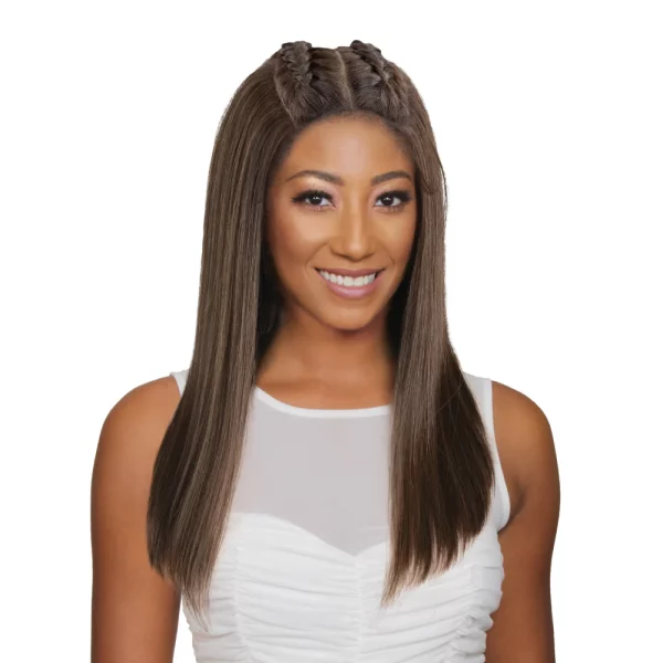PELUCA TRU WIG PINK LADY PRE-STYLED LACE FRONT REF LUNA