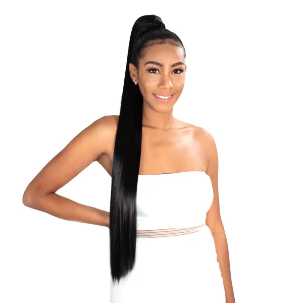 EVE HAIR PONYTAIL WEAVE STRAIGHT LARGO 24" - Image 2