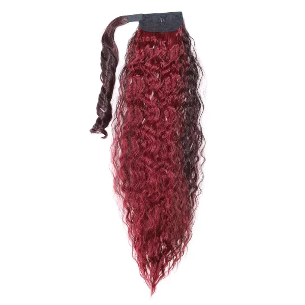 COLA CASA BLANCA WRAP PONYTAIL SUPER WAVE 34" - Image 3