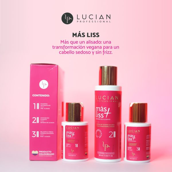 LUCIAN AMINOACIDOS KIT X 3 120ML