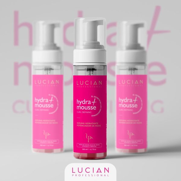LUCIAN HIDRA MOUSSE X 200ML