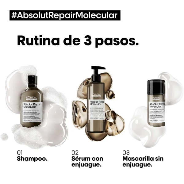 OFERTA ABSOLUT MOLECULAR KIT 3 ARTICULOS