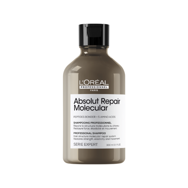 SHAMPOO ABSOLUT REPAIR MOLECULAR 300ML
