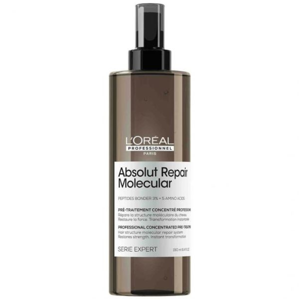 LOREAL  SPRAY PRE TRATAMIENTO ABSOLUT REPAIR MOLECULAR 190ML
