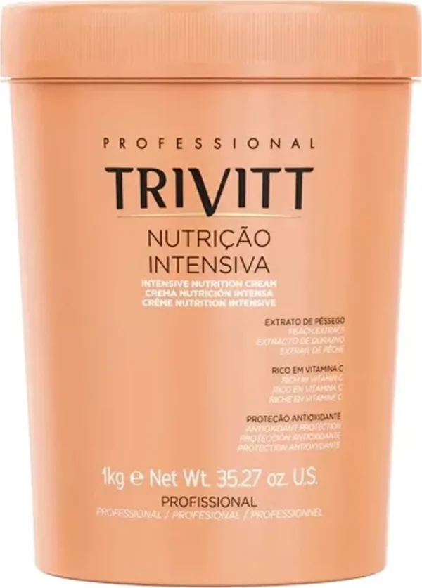 ITALLIAN HAIRTECH TRIVITT TRATAMIENTO NUTRICION INTENSIVA X 1000GR