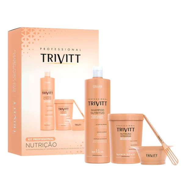 ITALLIAN HAIRTECH KIT TRIVITT NUTRICION INTENSIVA