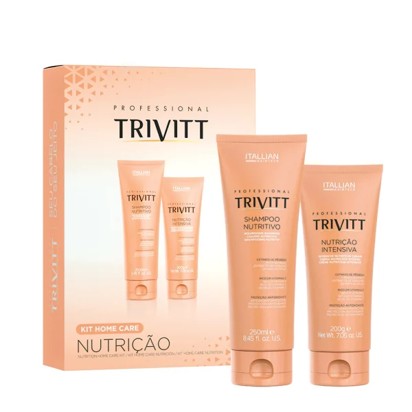 ITALLIAN HAIRTECH TRIVITT KIT NUTRICION HOME CARE